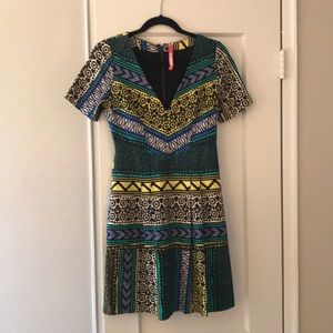Plenty by Tracy Reese patterned dress